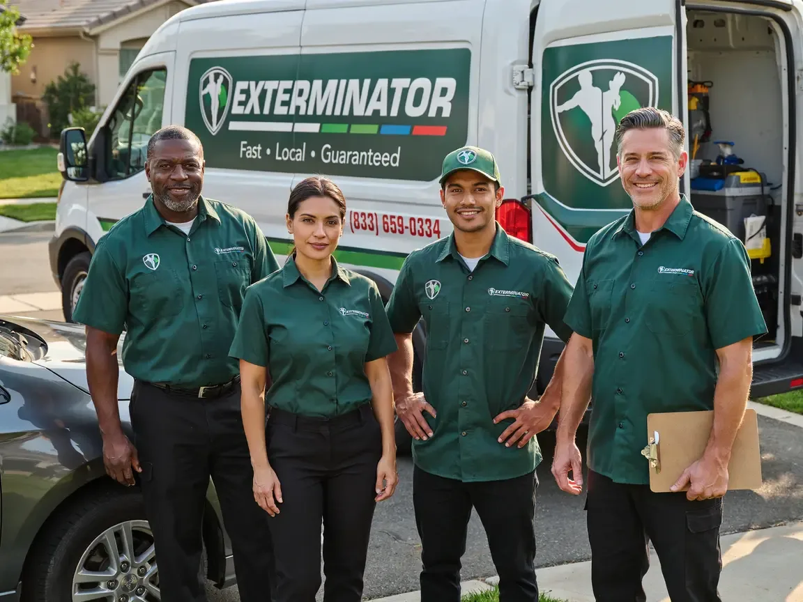 Pest Control company in Wolcott, VT